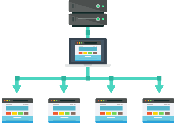 Reseller Hosting ile Sınırsız Web siteye Sahip olabilirsin