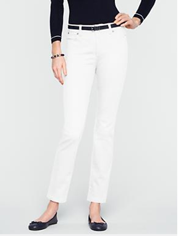 Talbots white jeans