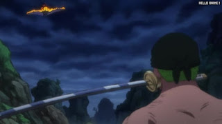 ワンピース アニメ 1057話 ロロノア・ゾロ Roronoa Zoro | ONE PIECE Episode 1057