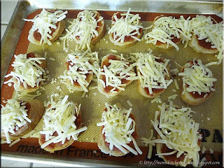 easy pizza appetizers ready for oven