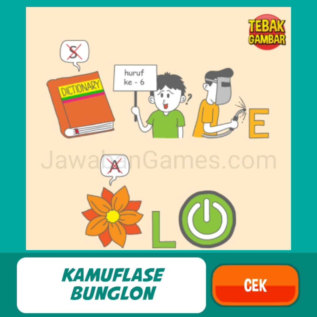 Kunci Jawaban Tebak Gambar Level 116