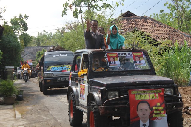  Pengusaha Batu Fosil Krisnadi Joko Purnomo Bertekad Maju Mencalonkan Diri Menjadi Kepala Desa Kedungkeris 