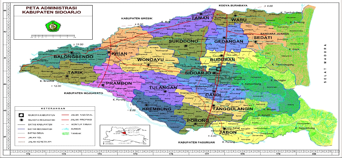 my zone Sejarah Kabupaten Sidoarjo 