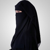 Double Layered (Patt) Abaya Niqab Naqab , Nakab for Women