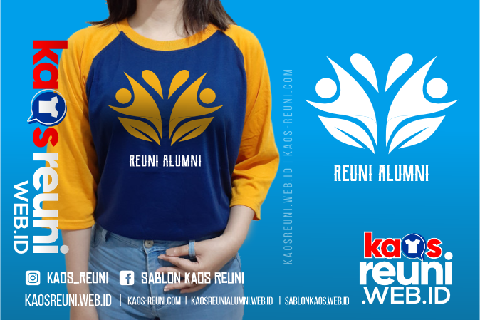 Logo Reuni - Logo Gathering - Sablon Kaos