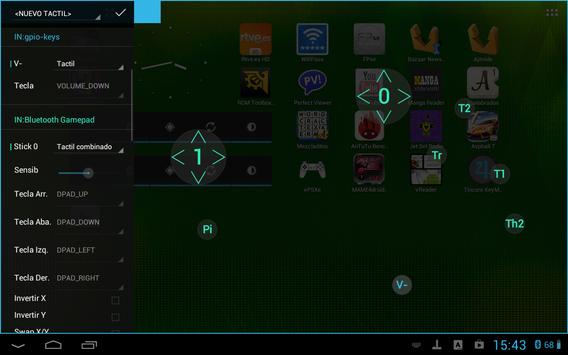 Cara memakai joystick di android dengan akses root