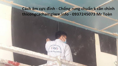 Xử lý cách âm bar