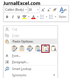 Excel ke JPG - JurnalExcel.com