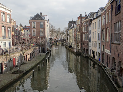 A beautiful canal in central Utrecht