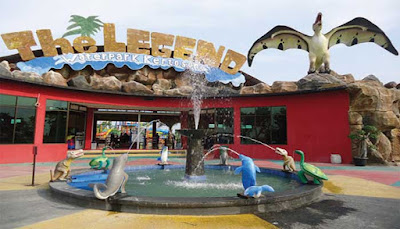 The Legend Waterpark Kertosono Pasuruan