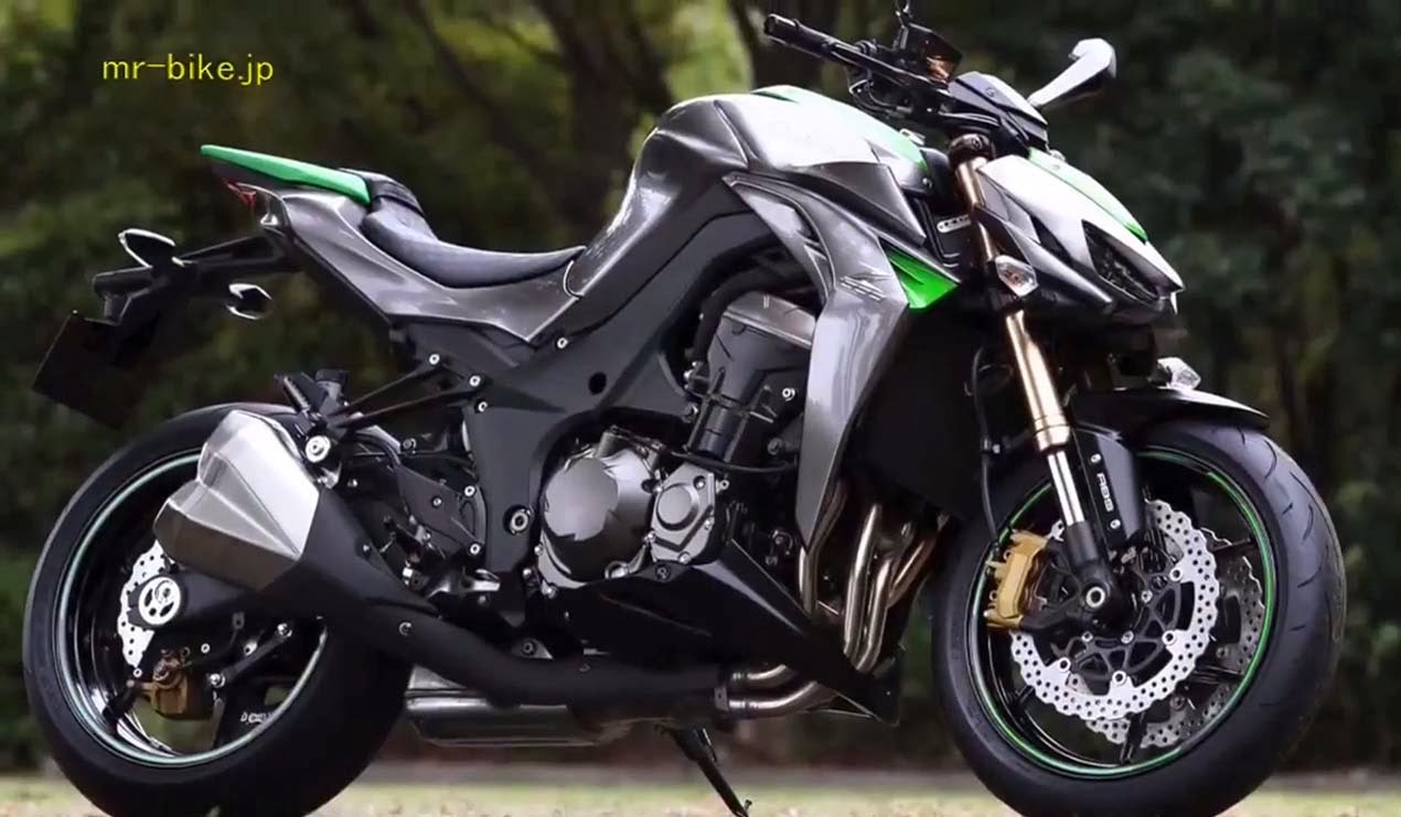 MOTOR SPORT Kawasaki Z1000 2014 Foto Harga Dan Spesifikasi Lengkap