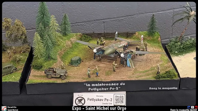 Fête de la ville de Saint Michel sur Orge 2021 avec l'Escadrille Saint Michel.