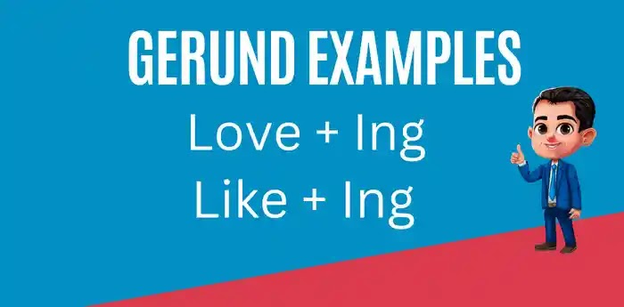 How to use gerund examples with answers