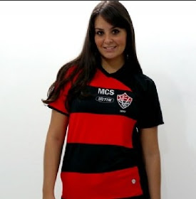 Foto: camisa padrão 2009