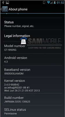 Android 4.3 OS