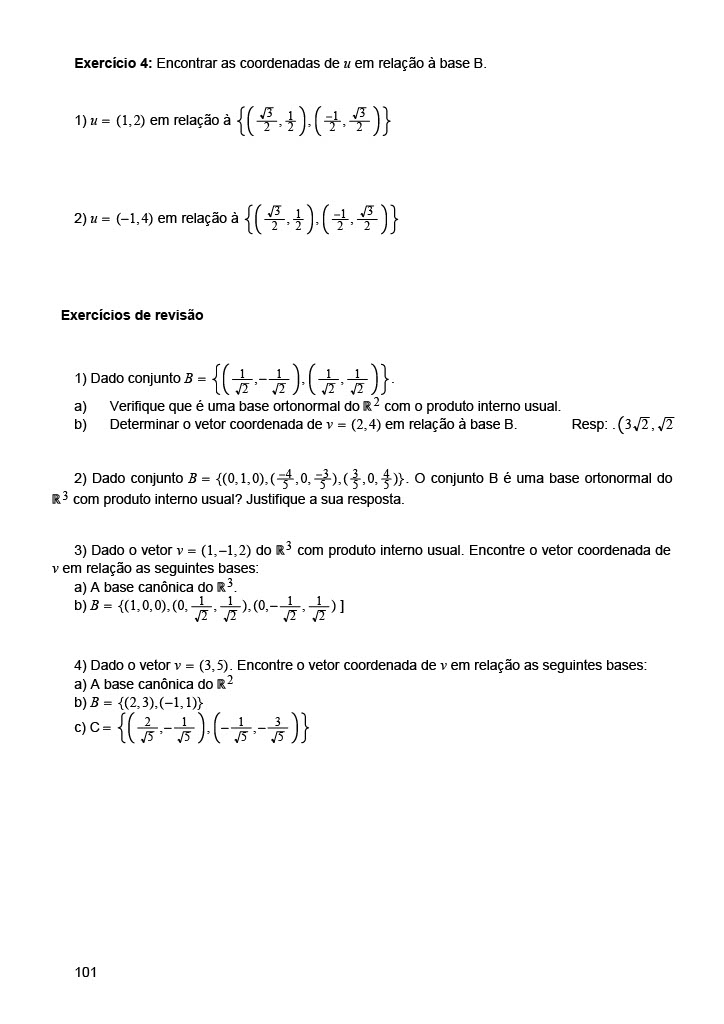 Apostila De Álgebra Linear