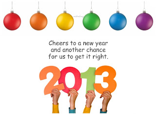 Kartu Ucapan Selamat Tahun Baru 2013