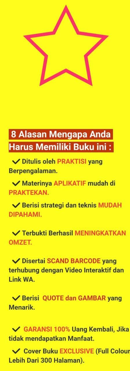 Buku Jago Branding, Buku Branding itu penting, Branding Marketing Selling, Wenny Tri Suryani, Wenny Consulting, Seminar Bisnis, Pembicara Seminar, Seminar Usaha, Pelatihan Karyawan, Pelatihan SDM, Training Karyawan, Training SDM, Konsultan Bisnis, Business Coaching, Pelatihan Bisnis