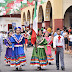  Misantla conmemora el 214 aniversario de la Independencia de México con acto cívico y desfile
