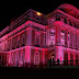 Iluminação do Teatro Amazonas marca abertura do Outubro Rosa