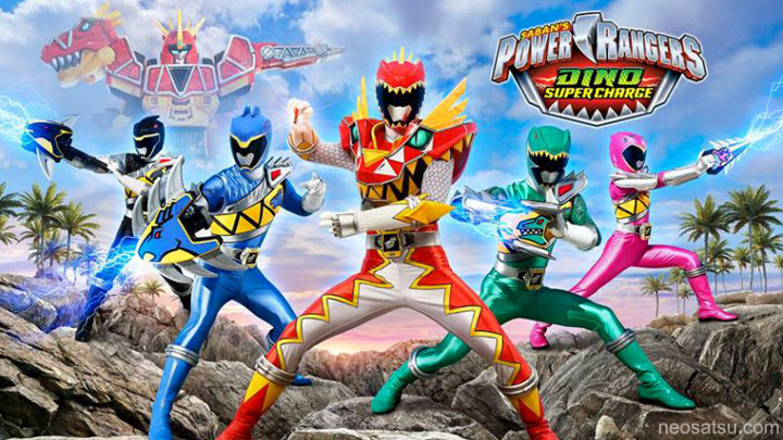 Power Rangers Dino Super Charge Batch Subtitle Indonesia