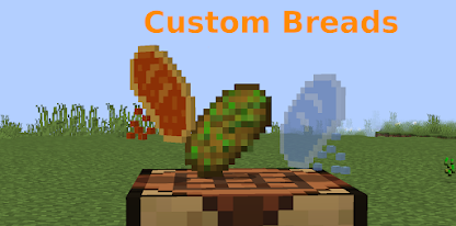 Minecraft BUT! There Are Custom Breads Minecraft Data Pack