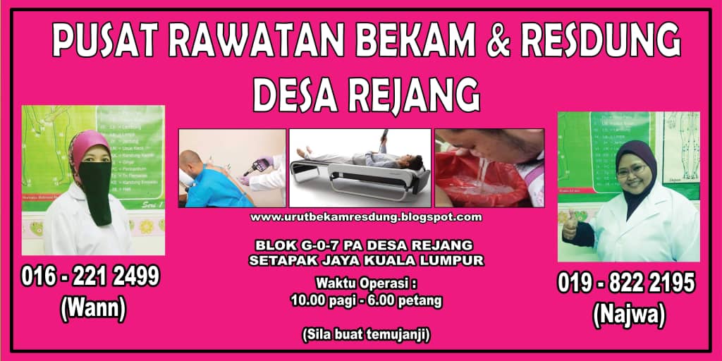 BEKAM WANITA KUALA LUMPUR - Che Wann 016-2212499 : RAWATAN 