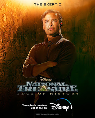 National Treasure Edge Of History Series Poster 10