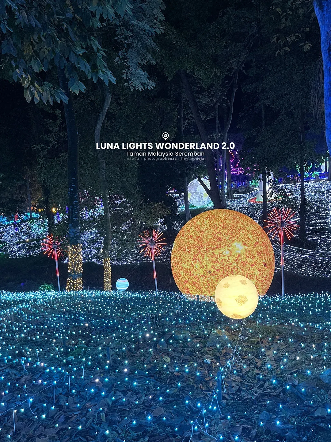 Luna Lights Wonderland 2.0 Taman Malaysia Seremban