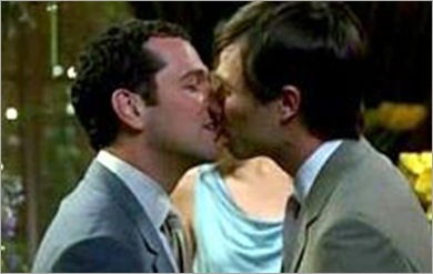 man kiss