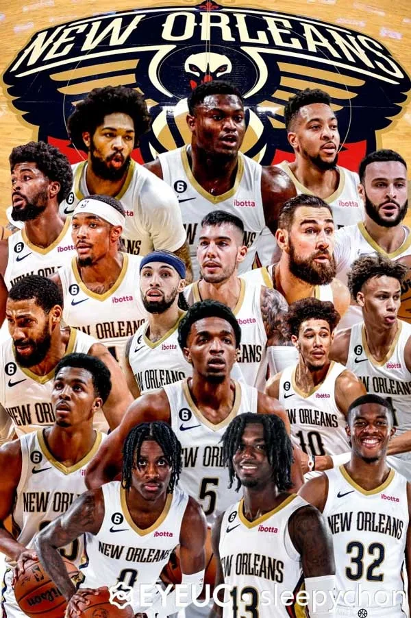 NBA 2K23 New Orleans Pelicans Portraits