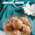 Bread jamun with almond raisin stuffing