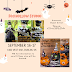 Halloween Classes September 16-17