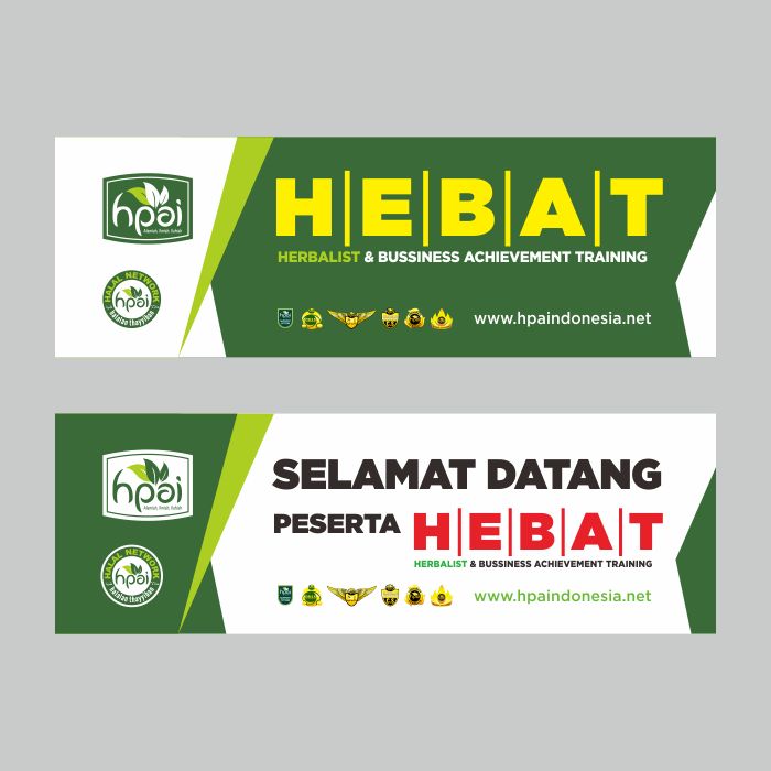 Banner HEBAT General 2015  HNI HPAI Support System