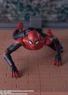 Tres nuevos Spider-man para la linea S.H.Figuarts de Tamashii Nations.