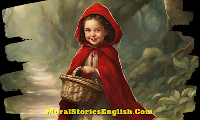 Little Red Riding Hood Story with Moral