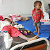 जमुई : व्याप्त अव्यवस्थाओं के बीच सदर अस्पताल में दिखा मानवीय चेहरा