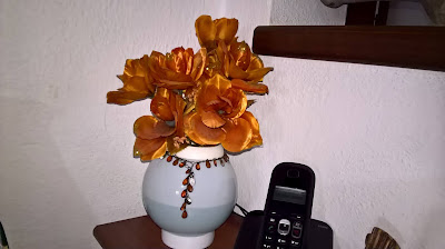 Vaso fiori riciclo lampadina - tutorial fai da te shabby chic