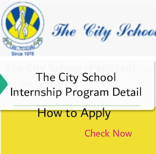 The city school teacher jobs and internship teachers