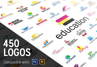 450+ Professional Logo Templates