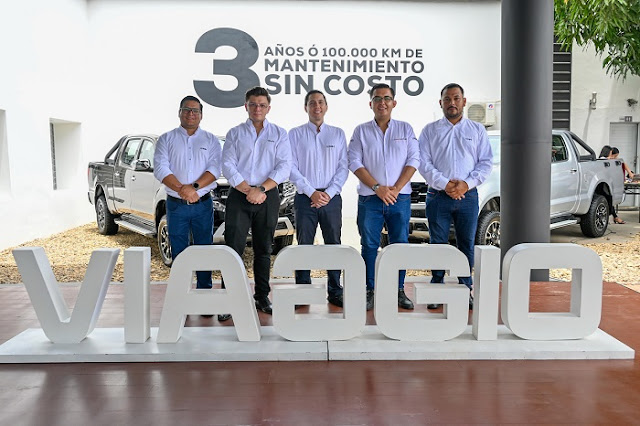 VIAGGIO presentó su nueva marca de camionetas HH