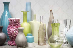 beautiful vases artifacts Glazes metalic