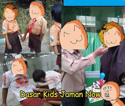 Kids Zaman Now Diarahkan Bukan Dibiarkan