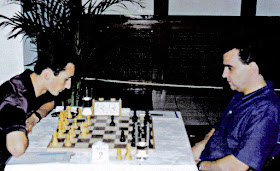 PArtida de ajedrez Topalov-Sión, Lanzarote 1991