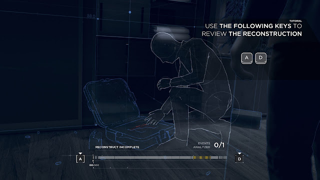 Screenshot of Connor's scene reconstruction ability