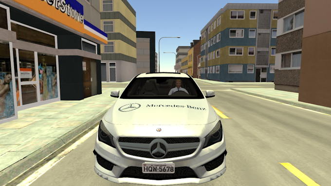 Proton Bus Simulator - Mercedes Amg Modu