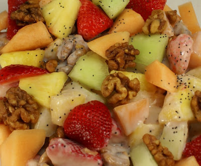 Ingallina Fresh Fruit & Yogurt Salad