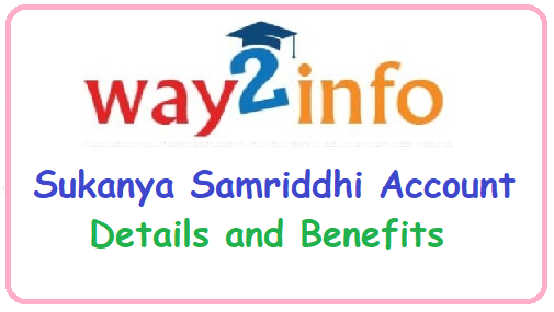 Sukanya Samriddhi Account-Details and Benefits of the Scheme