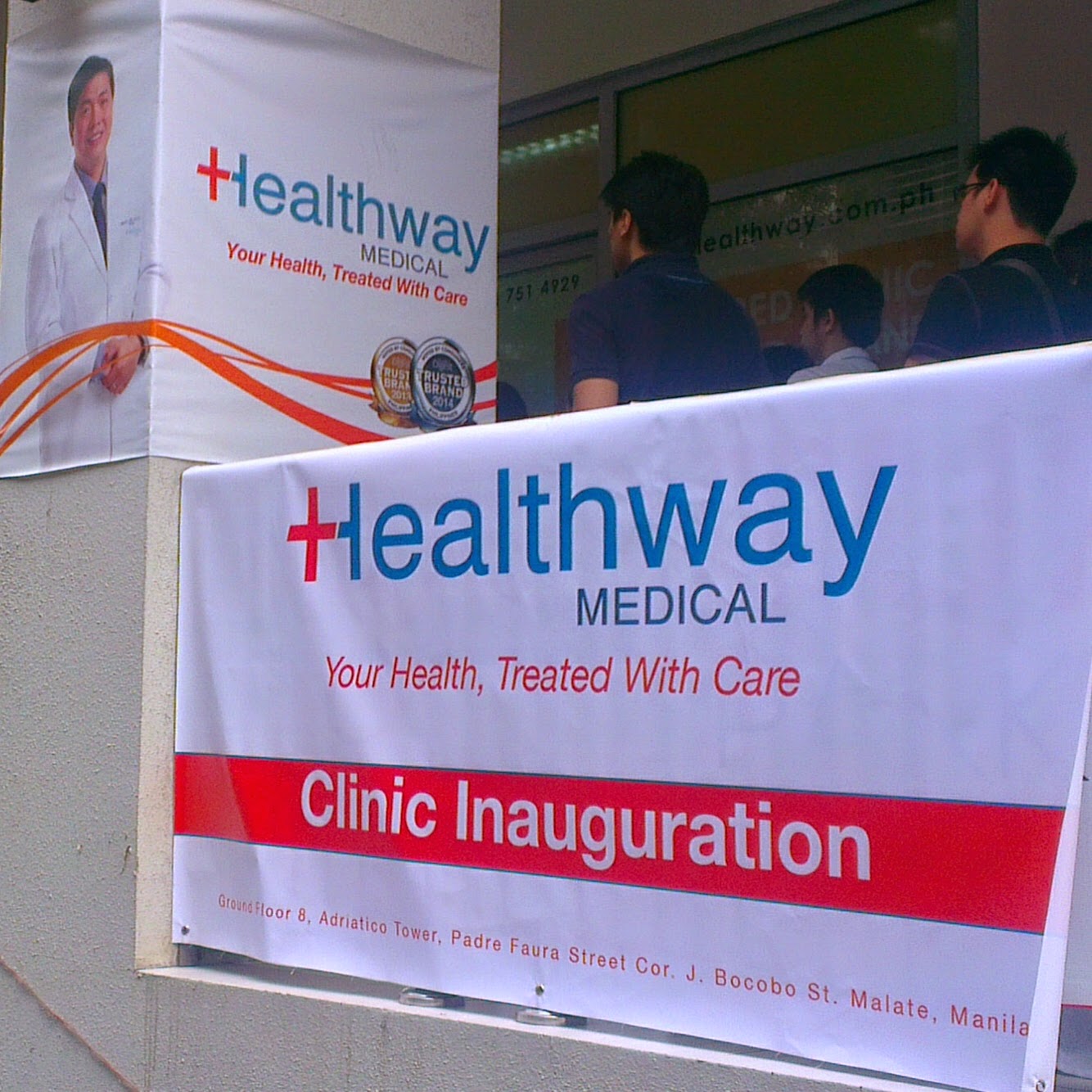 Mila Stole My Heart Healthway Medical Manila Moves To A Bigger And Better Clinic