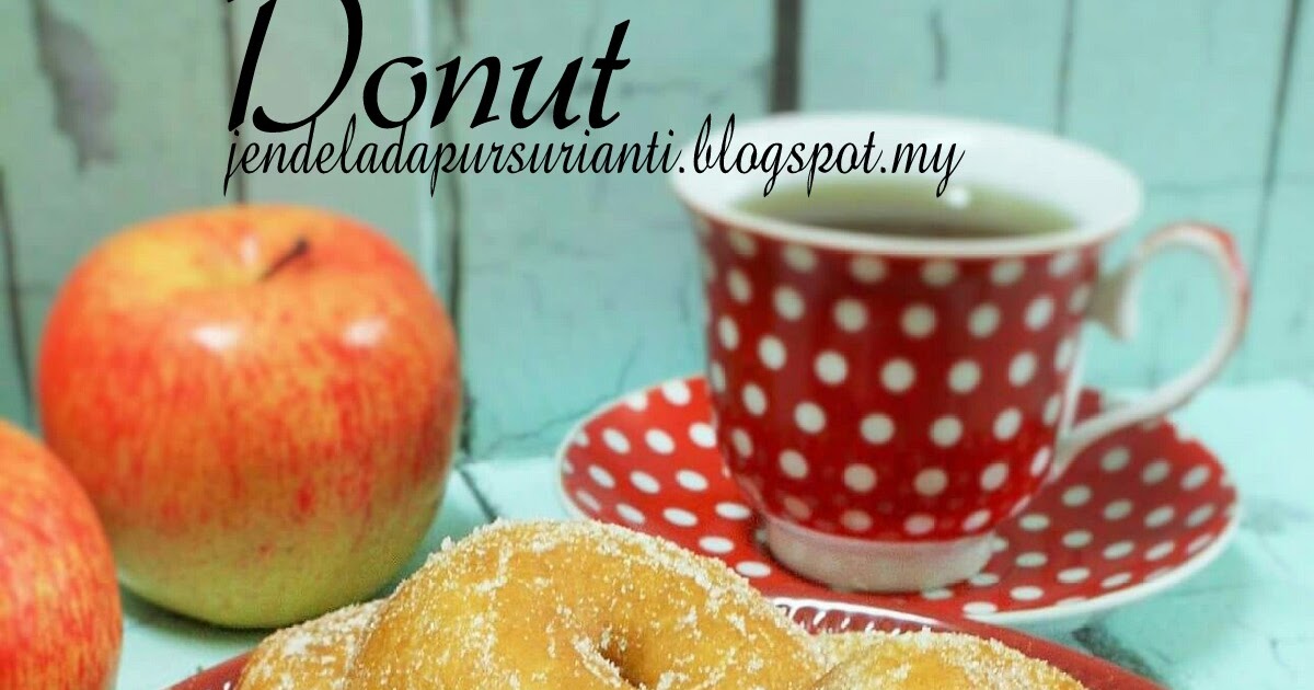 Resepi Donut Tanpa Baking Powder - Surat Rasmi N